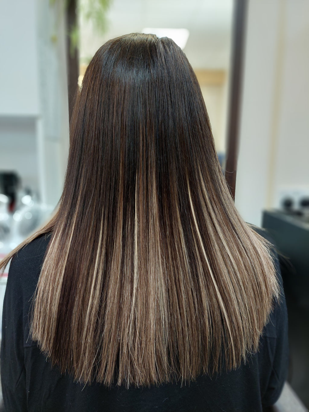 Hair Extensions + Install