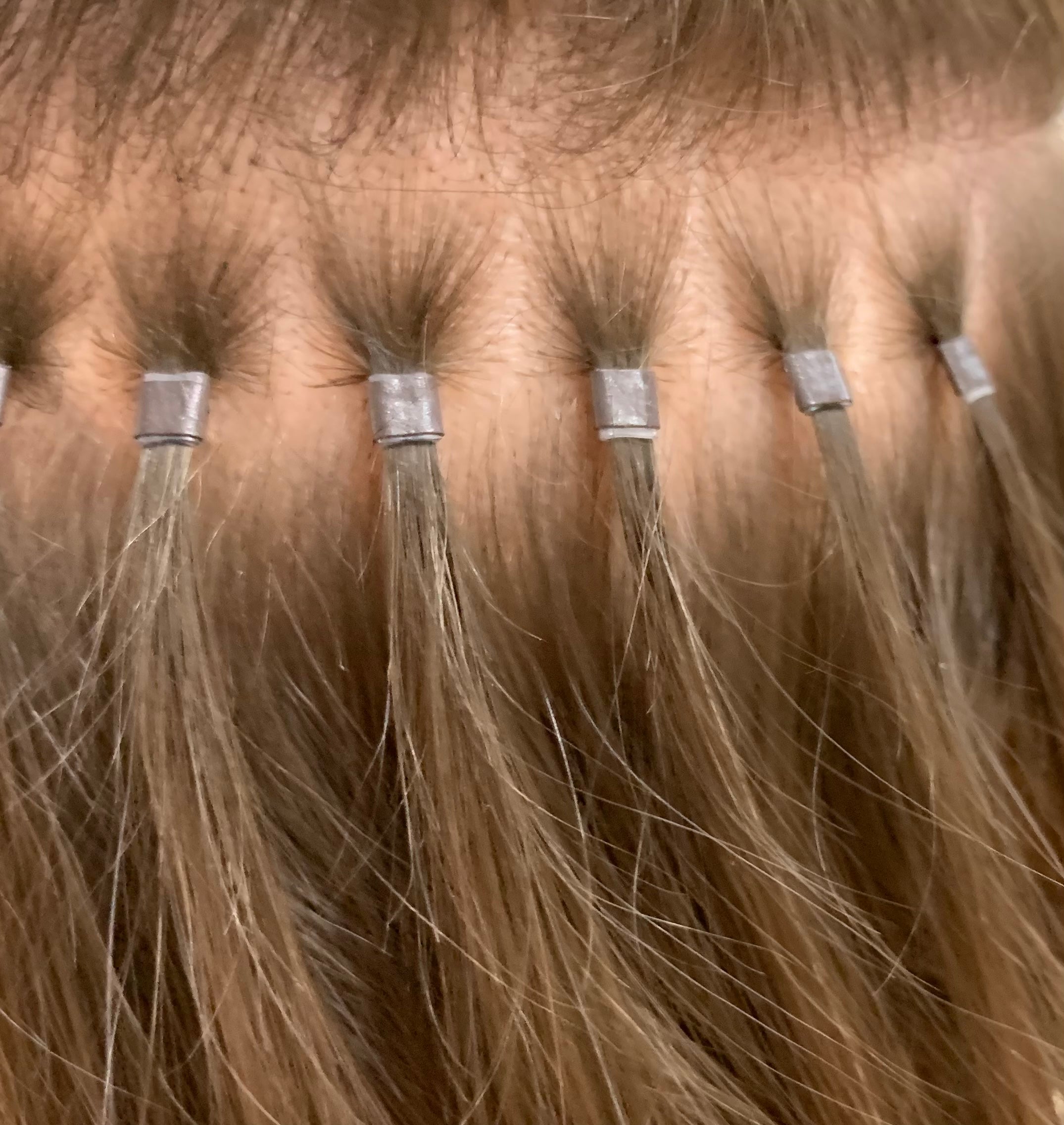 Genius Weave Nape Row Installation