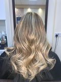 Balayage/Hi Lights, Olaplex and Toner