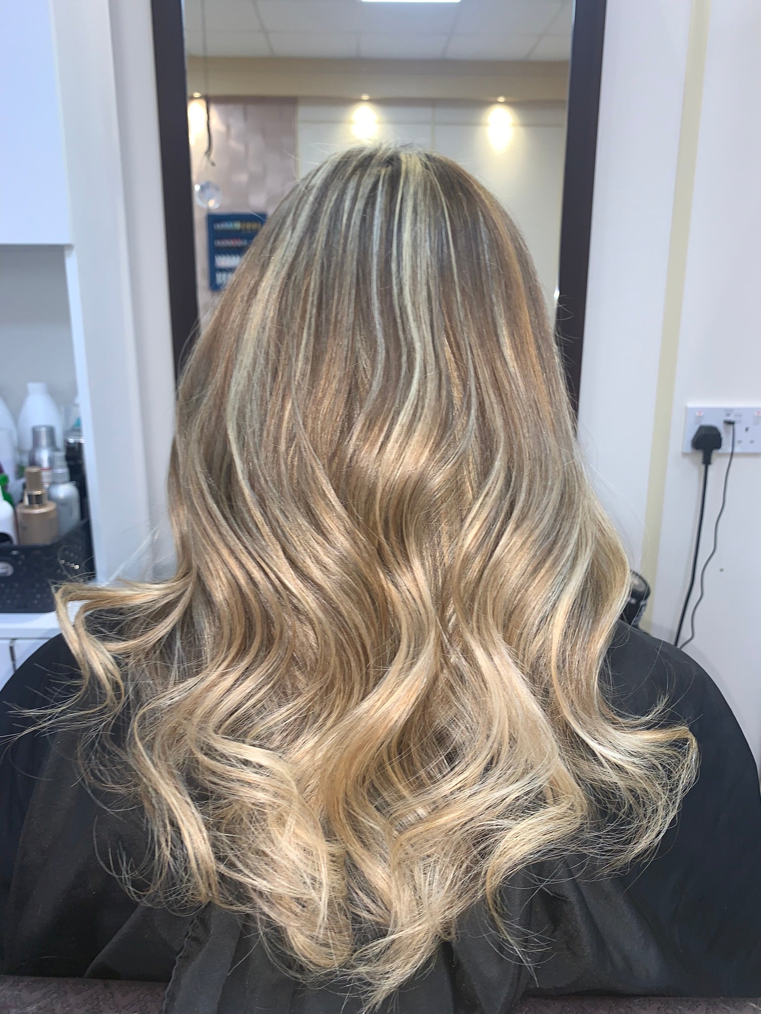 Balayage/Hi Lights, Olaplex and Toner