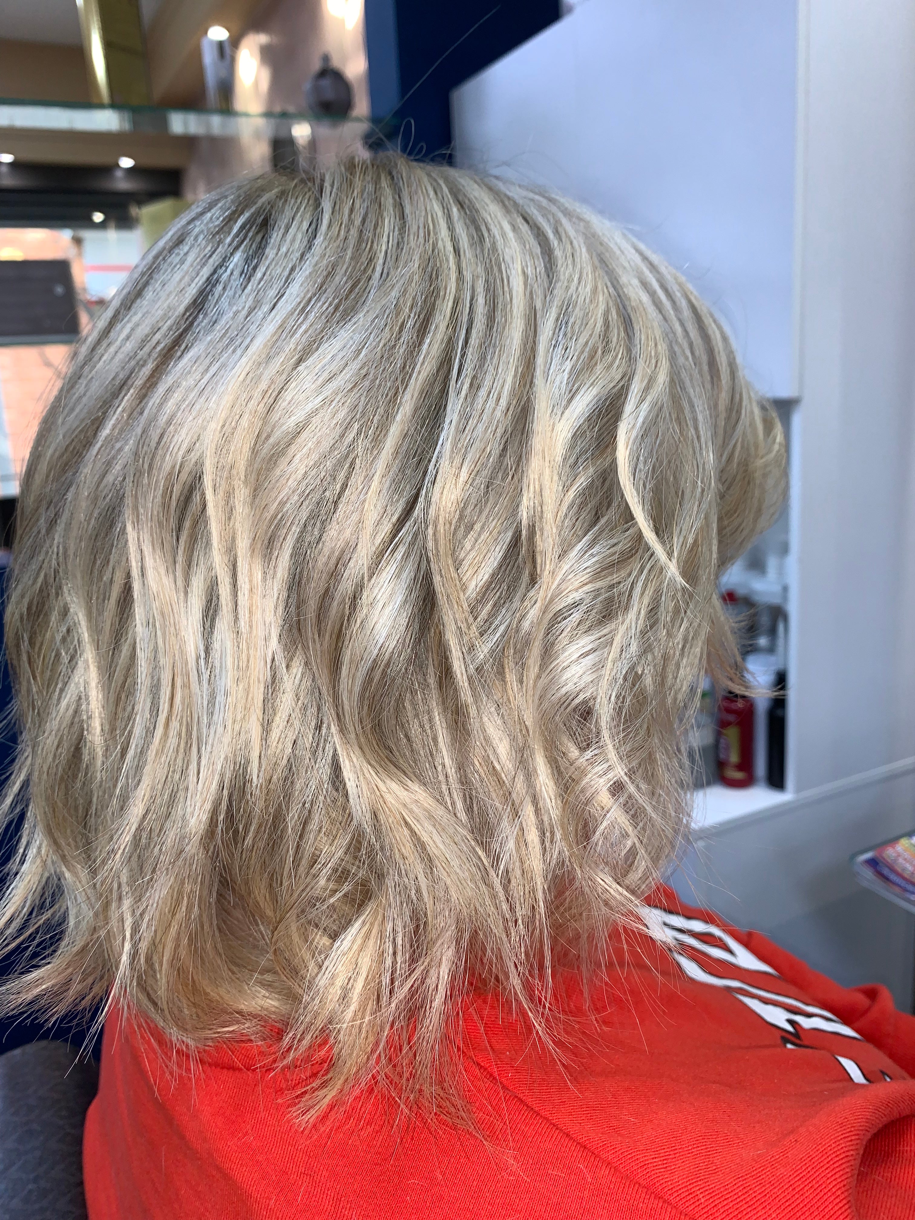 Balayage/Hi Lights with Olaplex
