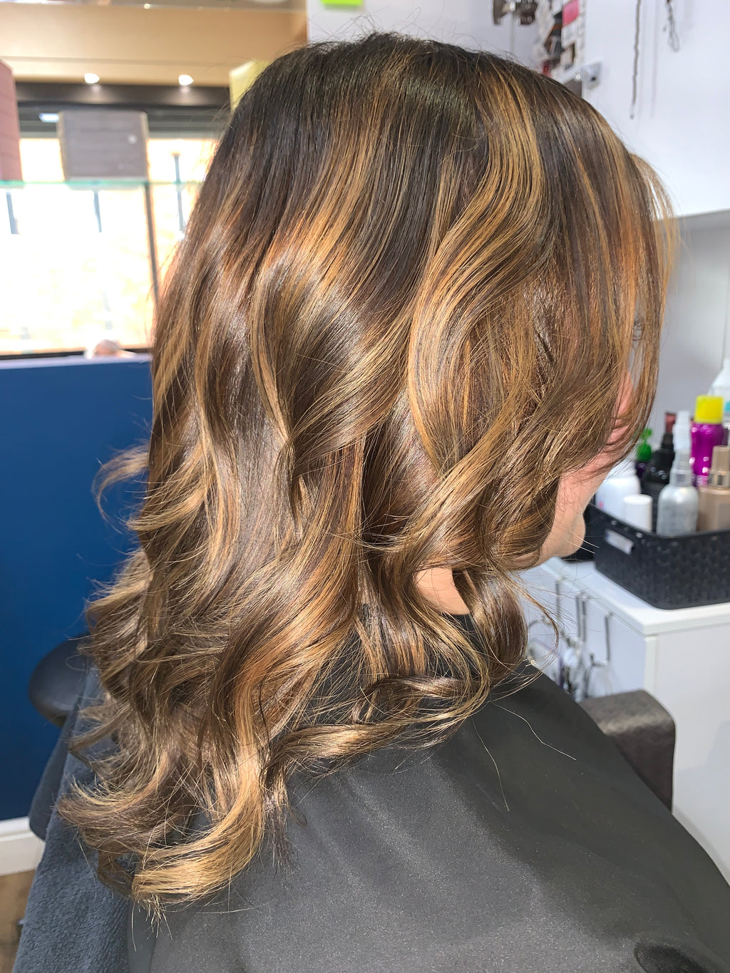 Balayage/Hi Lights, Olaplex and Toner