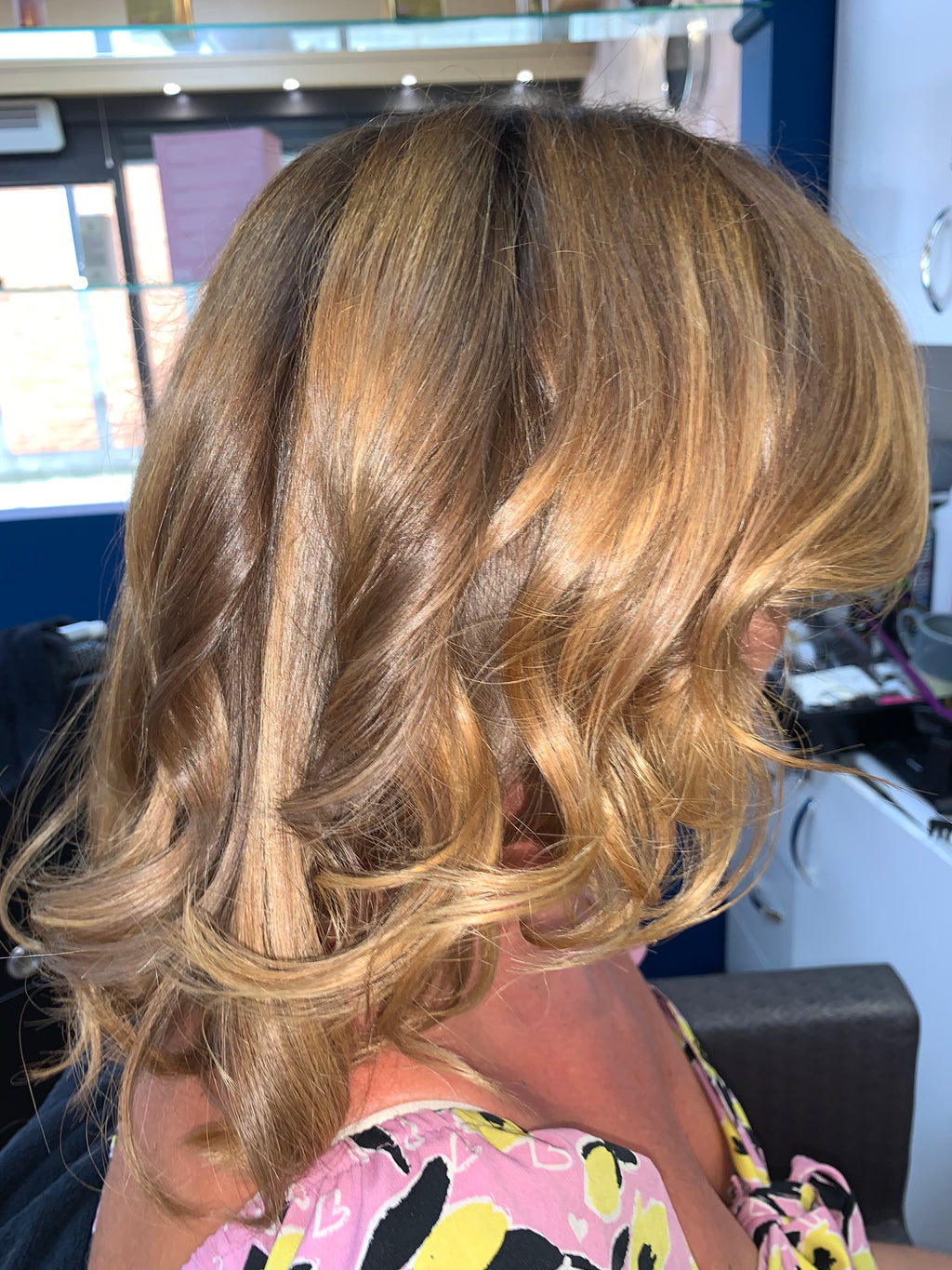 Balayage/Hi Lights with Olaplex