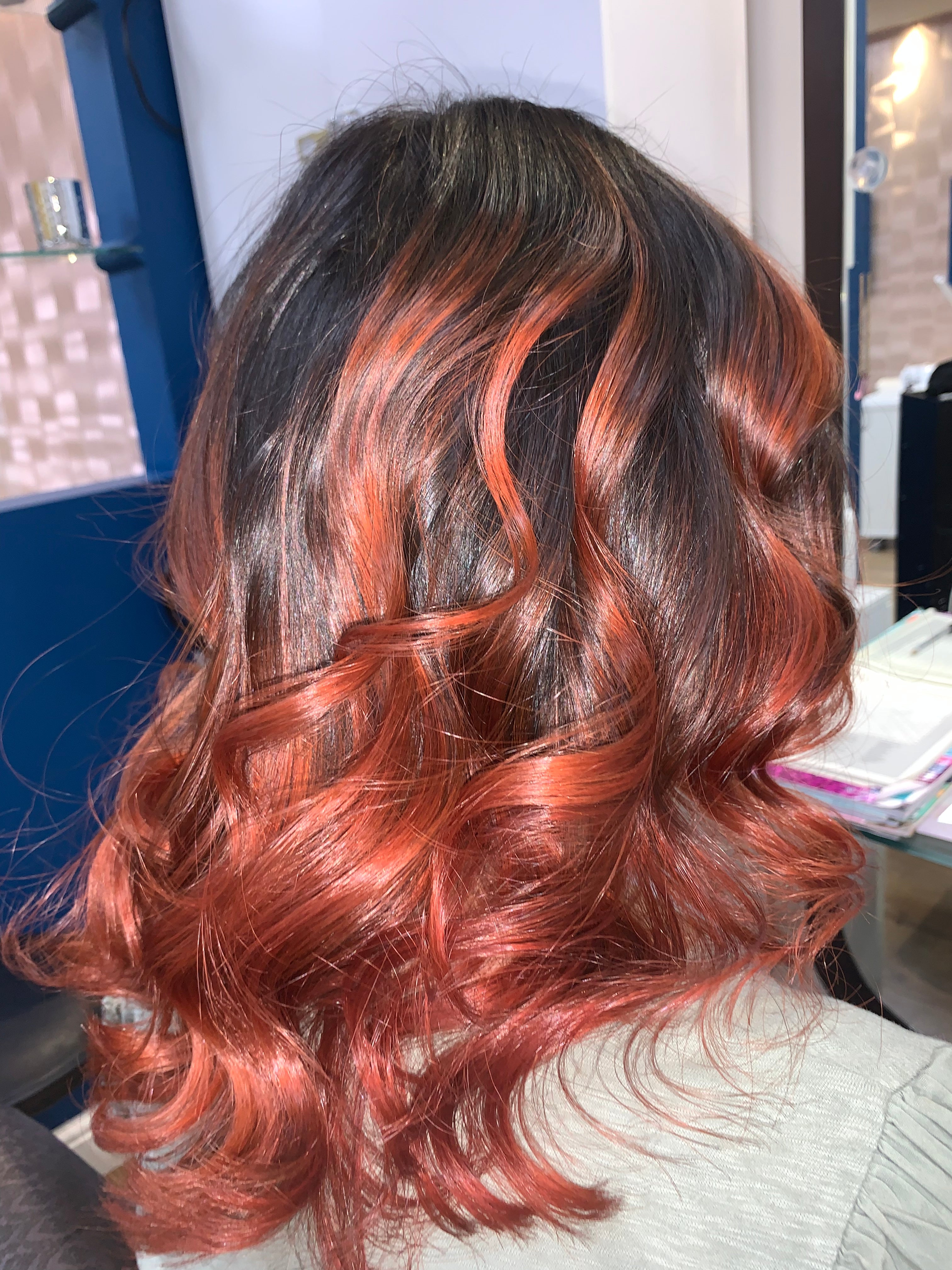Balayage/Hi Lights, Olaplex and Toner