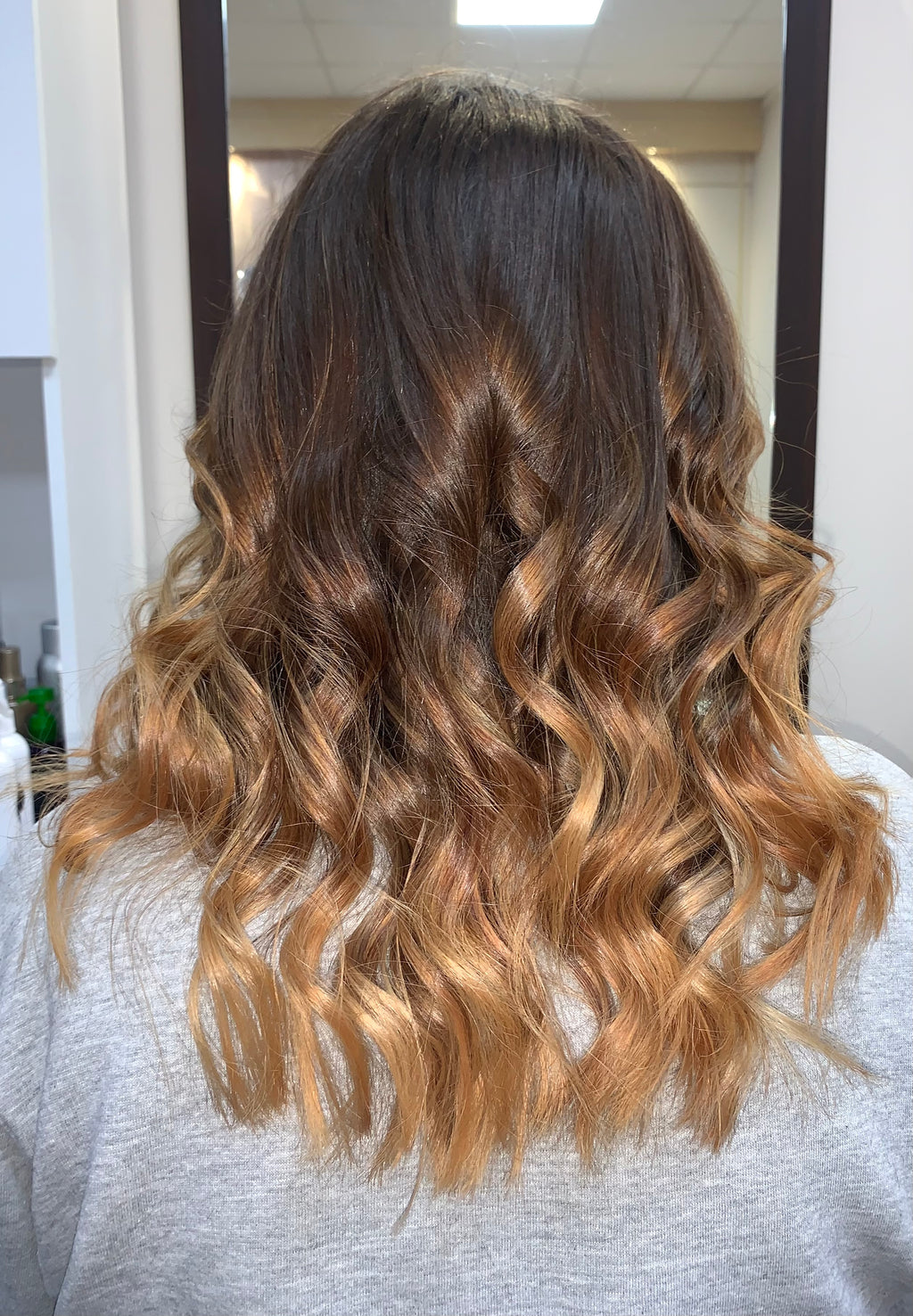Balayage/Hi Lights, Olaplex and Toner