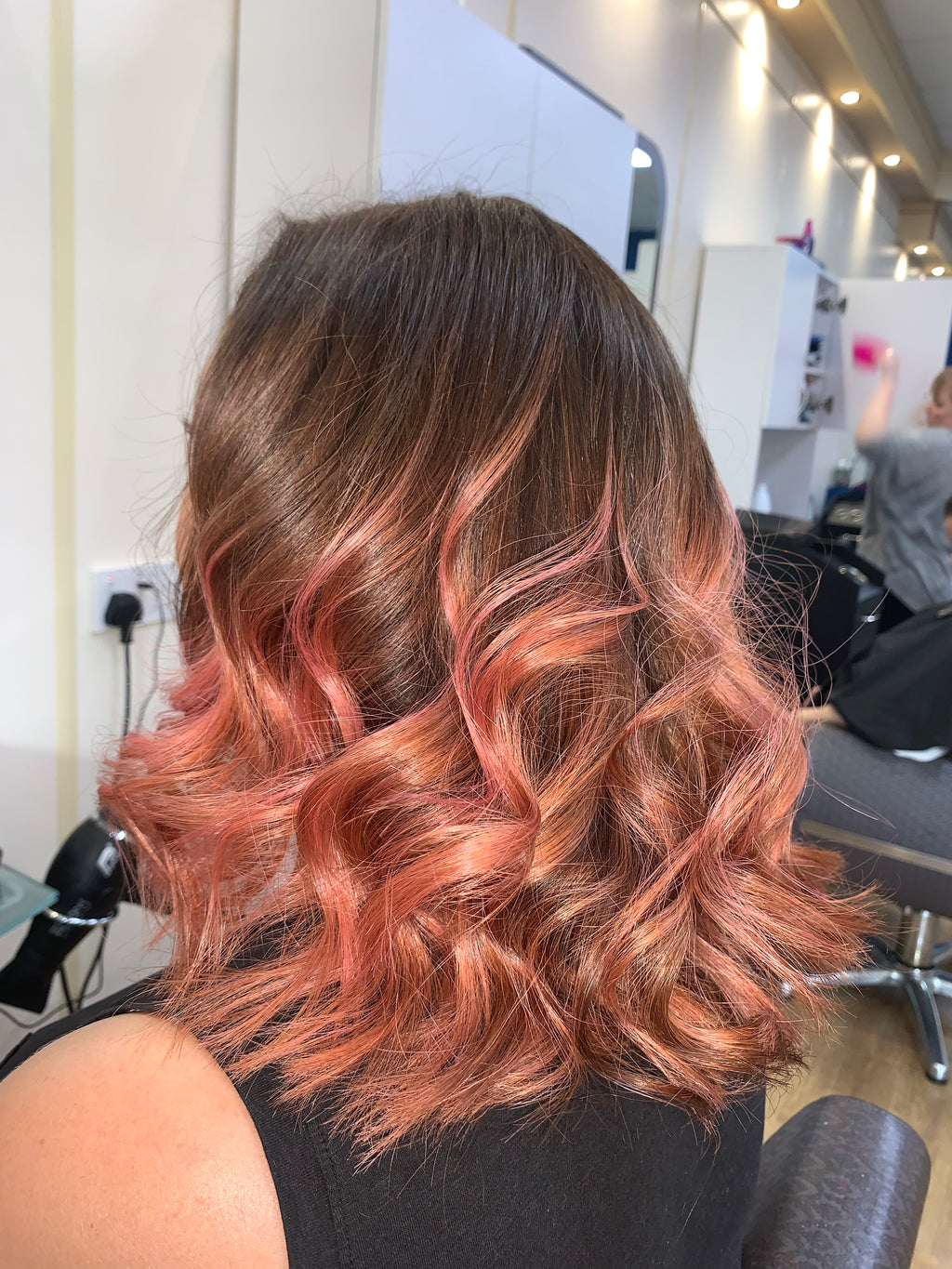 Balayage/Hi Lights, Olaplex and Toner