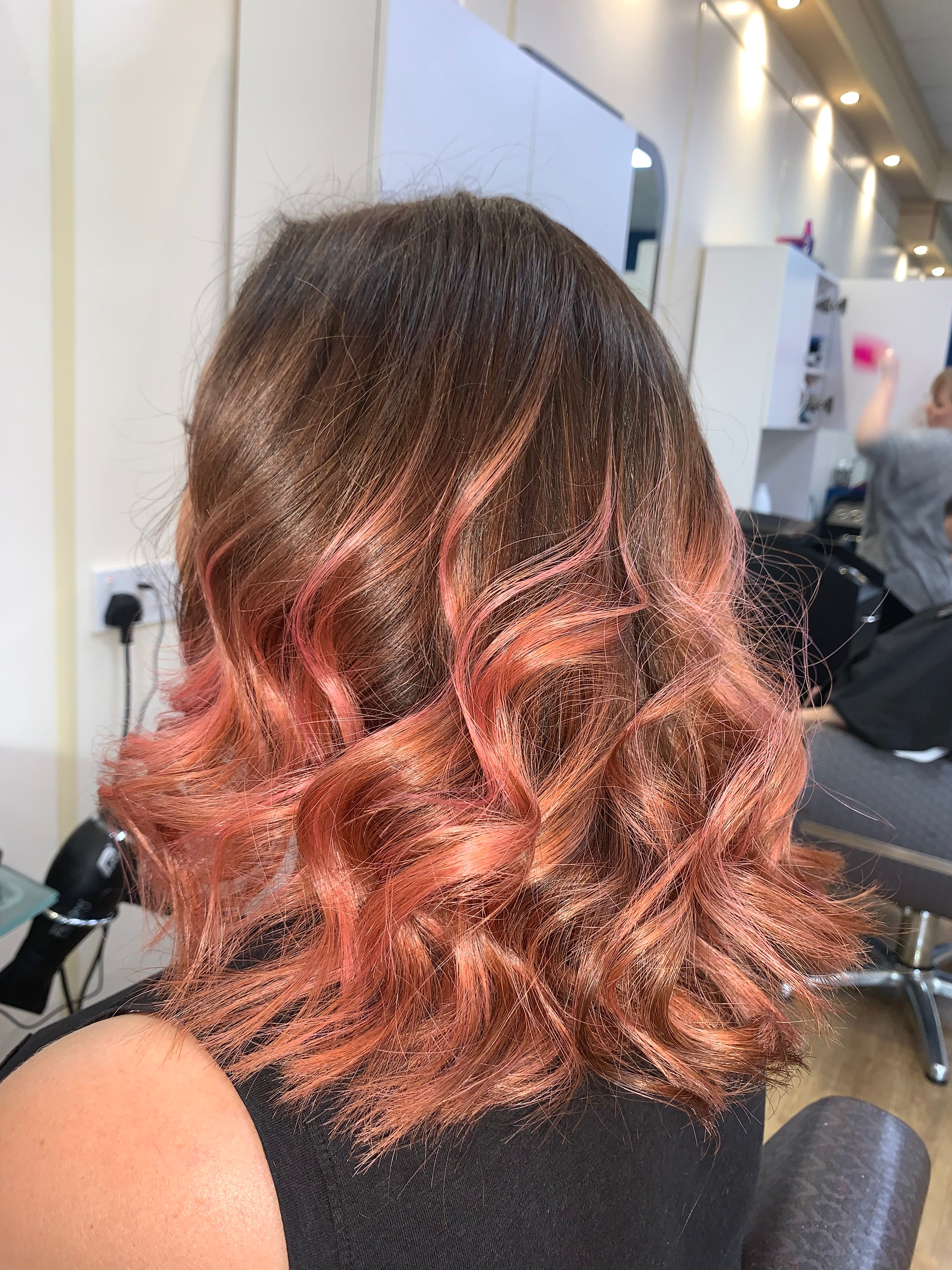 Balayage/Hi Lights, Olaplex and Toner