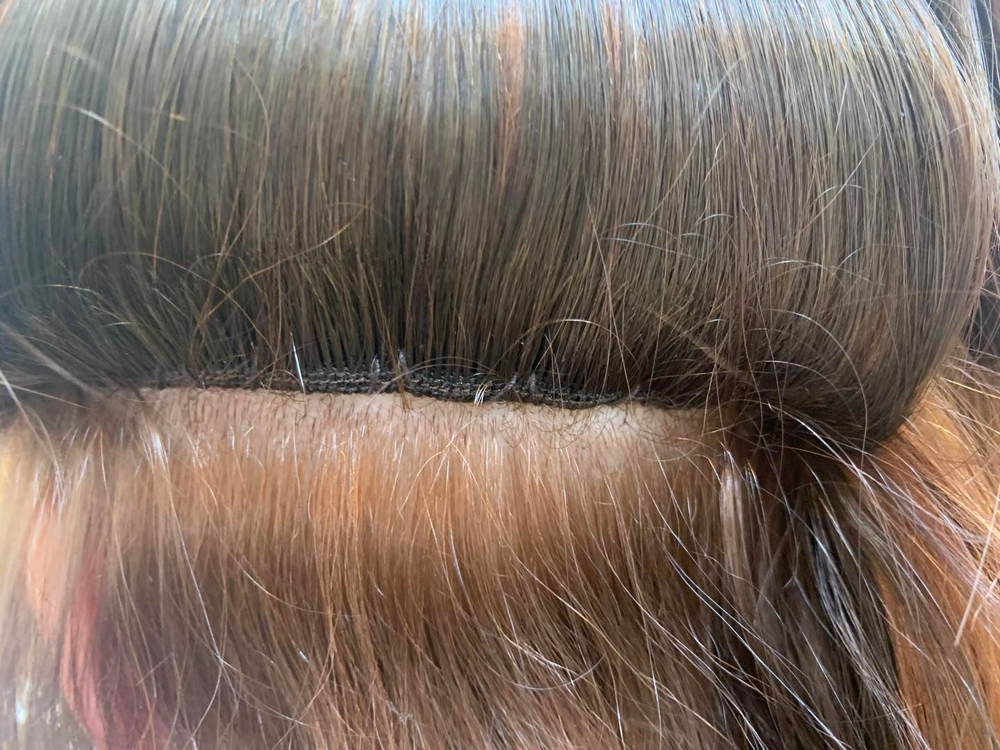 Hair Extensions + Install