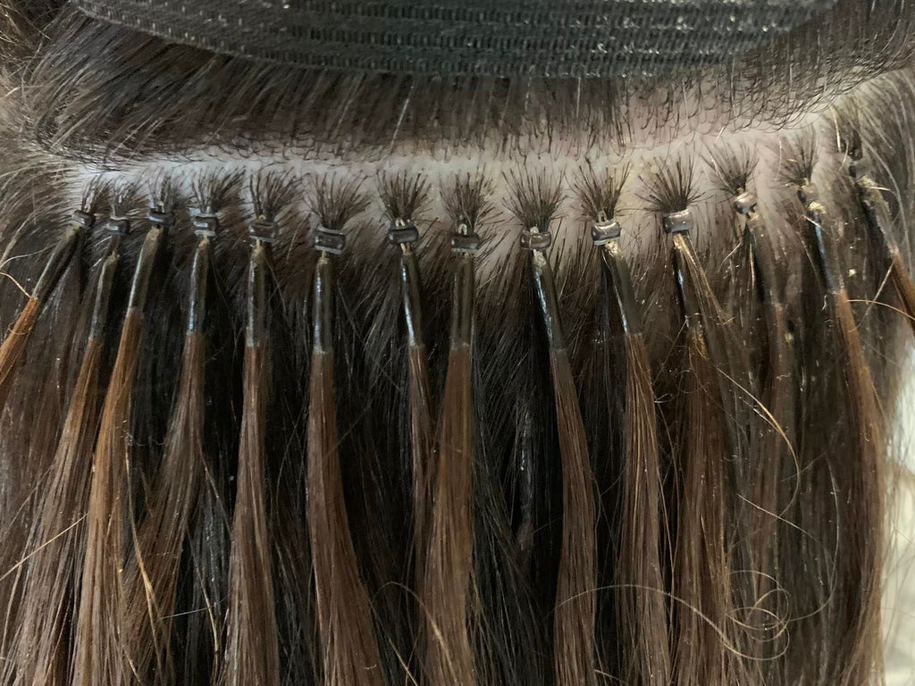 Hair Extensions + Install