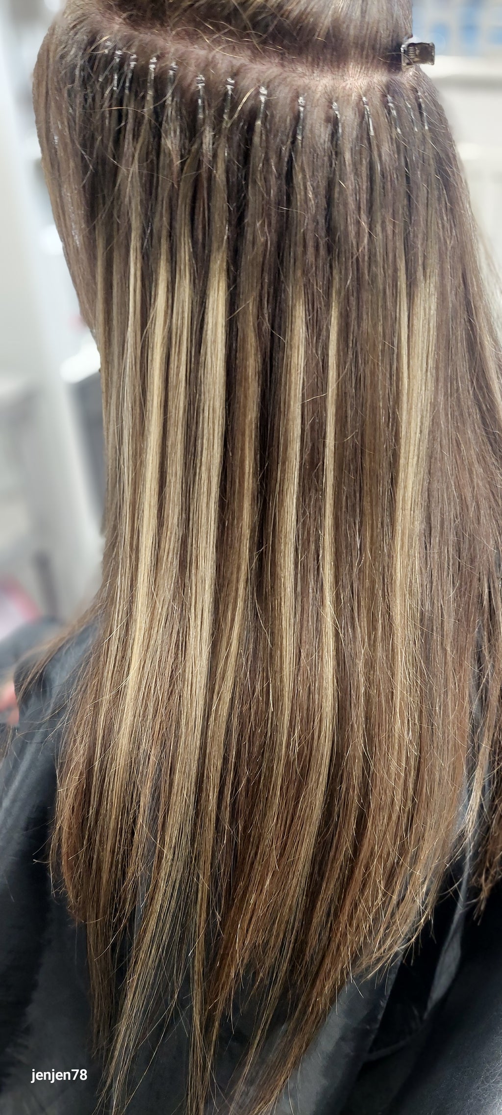 150g 18inch Hair, Install + Full Head Colour