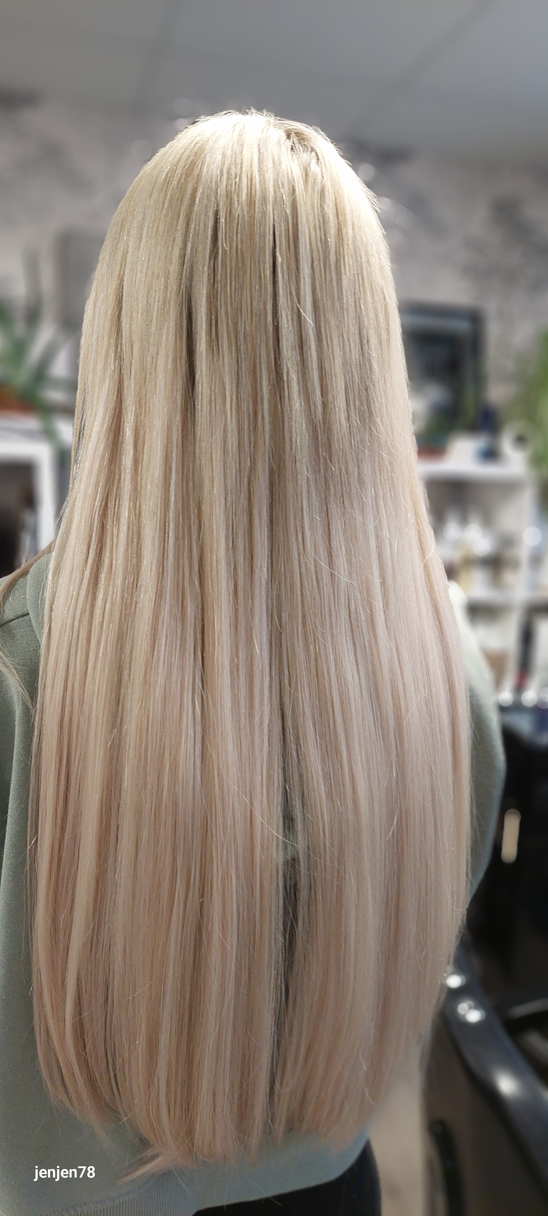 New Hair Day