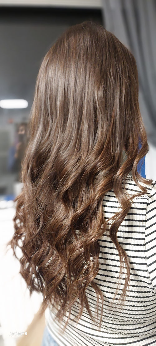 150g 18inch Hair, Install + Full Head Colour